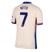 Chelsea Pedro Neto #7 Vieraspaita 2024-25 Lyhythihainen